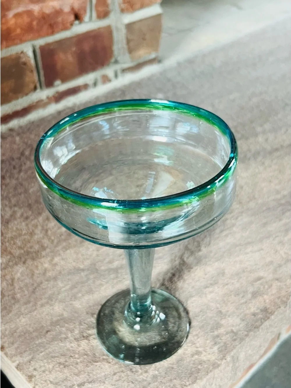 mexican glass set two